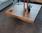 Massieve salontafel 1.00x1.00 - Prima Staat!, Ophalen, 50 tot 100 cm, 50 tot 100 cm, Zo goed als nieuw