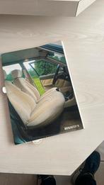 Renault Persmap RAI 1981 incl veel foto’s, Boeken, Auto's | Boeken, Ophalen of Verzenden, Zo goed als nieuw