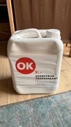Voorstrijk transparant ca 1,5 L, Ophalen, Zo goed als nieuw, Overige kleuren