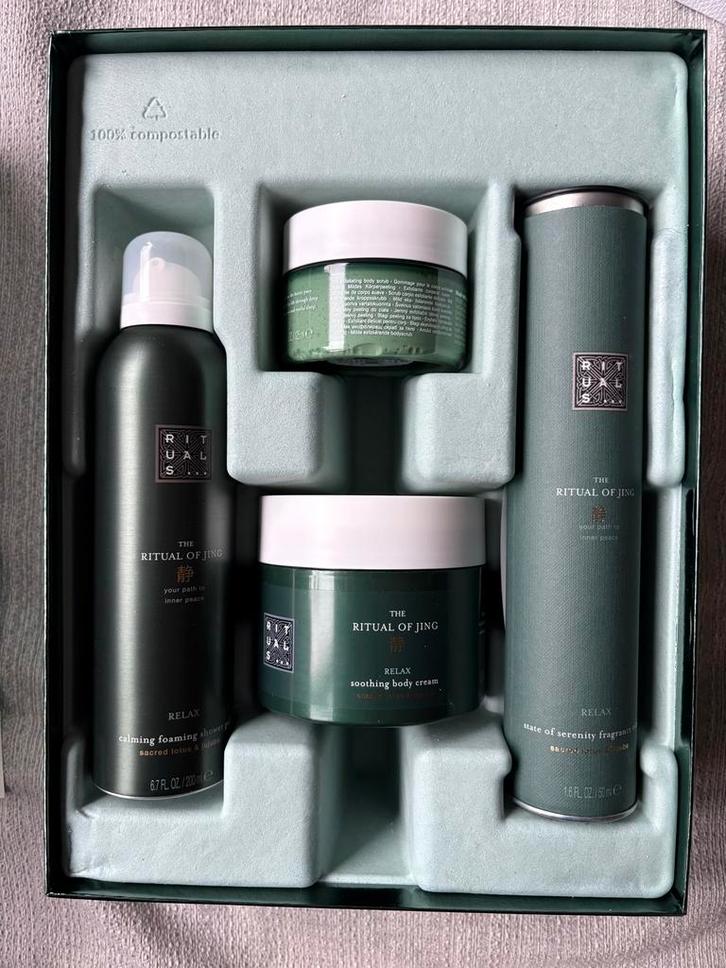 Rituals of Jing Cadeaupakket - Nieuw!, Sieraden, Tassen en Uiterlijk, Uiterlijk | Cosmetica en Make-up, Nieuw, Toebehoren, Gehele gezicht