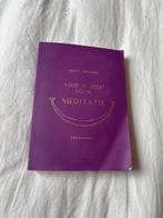 Vind je zelf door ware meditatie - Hetty Draaijer, Ophalen of Verzenden, Gelezen, Meditatie of Yoga, Achtergrond en Informatie