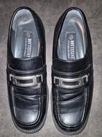 Vintage bottesine heren schoenen maat 44, Ophalen of Verzenden, Gedragen, Zwart