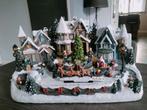 2x Intratuin kerstdorp 1 met trein 1 met arrenslee, Diversen, Ophalen of Verzenden, Nieuw