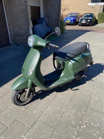 Scooter CAPRI CL 2019 – 5.753 km op de teller 45km/u E4 beschikbaar voor biedingen