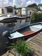 Beenhakker vlet, Watersport en Boten, Sloepen, Ophalen, Gebruikt, Tot 10 pk, Staal