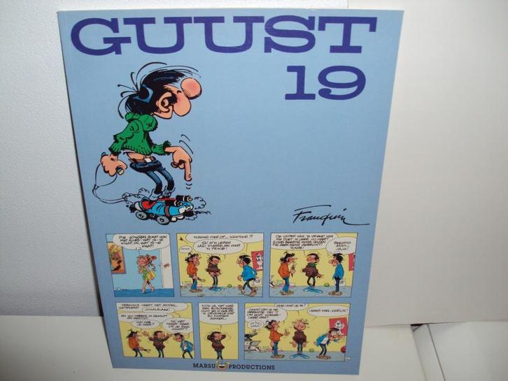 GUUST-Specials 40e Verjaardag- 1 t/m 19m + Extra, Boeken, Stripboeken, Zo goed als nieuw, Complete serie of reeks, Ophalen of Verzenden
