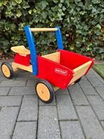 Houten Bakfiets pintoy speelgoed, Ophalen, Gebruikt, Overige typen