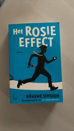 Graeme Simsion - Het Rosie effect, Boeken, Ophalen of Verzenden, Graeme Simsion, Zo goed als nieuw