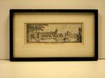 Gravure Vreeland, Antiek en Kunst, Kunst | Etsen en Gravures, Ophalen of Verzenden