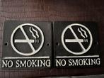 Vintage 'Verboden te Roken' Bord, Antiek en Kunst, Ophalen of Verzenden