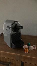 Nespresso Magimix M105-Inissia, grijs, espressoapparaat, Witgoed en Apparatuur, Afneembaar waterreservoir, Gebruikt, Ophalen of Verzenden