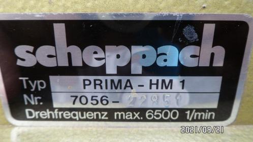 SCHEPPACH  combinatie  houtbewerkingsmachine  220 volt, Doe-het-zelf en Verbouw, Schaafmachines, Gebruikt, Ophalen