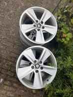 Seat Leon Velgen 5x112 17 inch, Auto-onderdelen, Banden en Velgen, Ophalen, Gebruikt, Velg(en), 17 inch