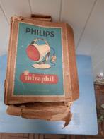 Philips lamp hoogtezon / warmtelamp Vintage uit de jaren 50/, Ophalen of Verzenden, Philips, , hoogtezon, 1950