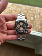 Nivada Grenchen Chronosport 38 mm Limited Edition, Overige merken, Staal, Staal, Polshorloge