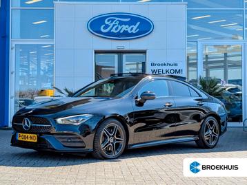 Mercedes-Benz CLA-klasse 200 Automaat AMG | Panoramadak | Sf beschikbaar voor biedingen