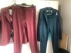 Angelle Milan pak XXL 42 aubergine travelstof, Kleding | Dames, Jasjes, Kostuums en Pakken, Kostuum of Pak, Overige kleuren, Angelle Milan