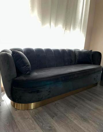 Luxe Velvet Bank Eric Kuster Stijl - Nieuw! beschikbaar voor biedingen