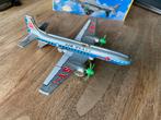 Blikken vliegtuig. MF107, Antiek en Kunst, Antiek | Speelgoed, Ophalen of Verzenden