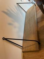 Nieuw mangohouten wandplankje - 57x16x21cm, Ophalen of Verzenden, Nieuw