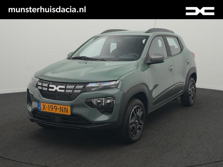 Dacia Spring Expression 27 kWh - Demo - (bj 2023, automaat), Auto's, Dacia, Bedrijf, Te koop, Spring, ABS, Achteruitrijcamera