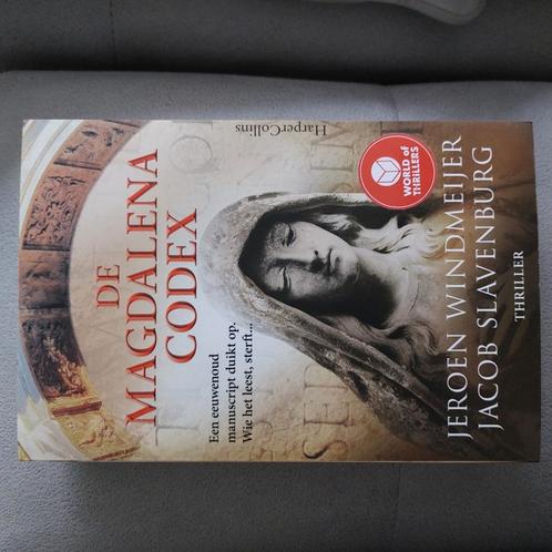 Jacob Slavenburg - De Magdalenacodex, Boeken, Thrillers, Zo goed als nieuw, Nederland, Ophalen of Verzenden