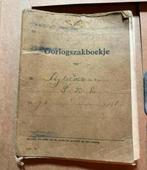 Gezocht oorlogszakboekje en/of herkenningsplaatje 4RI/2RA, Ophalen of Verzenden, Nederland