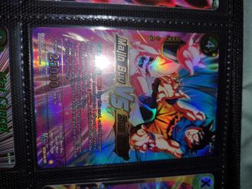 Majin Buu VS Son Goku Prismatic Clash BT28 Dragon Ball beschikbaar voor biedingen