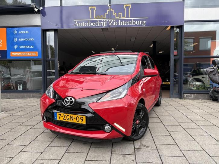 Toyota Aygo 1.0 VVT-i x-wave dakje/navi/camera, Auto's, Toyota, Bedrijf, Aygo, ABS, Achteruitrijcamera, Airbags, Airconditioning