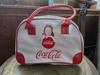 Vintage Coca Cola Tas - Zo Goed Als Nieuw!, Minder dan 30 cm, Wit, Overige typen, Ophalen of Verzenden