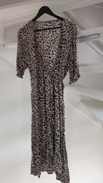 GEISHA Tijgerprint overslag jurk 44/ XL ook, Geisha, Beige, Maat 42/44 (L), Ophalen of Verzenden