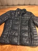 Bella Ragazza Zwarte Jas - Maat M, Kleding | Dames, Ophalen of Verzenden, Zo goed als nieuw, Maat 38/40 (M), Zwart