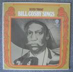 Bill Cosby - Bill Cosby Sings Silver Throat (LP) 1967, Cd's en Dvd's, Vinyl | Jazz en Blues, 1960 tot 1980, Blues, Ophalen of Verzenden