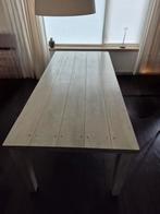 Eettafel, Huis en Inrichting, Tafels | Eettafels, Ophalen, Gebruikt, 100 tot 150 cm, 200 cm of meer