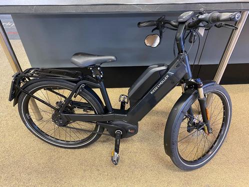 Riese & Müller Nevo GT High Speed 43cm DualBattery, Fietsen en Brommers, Elektrische fietsen, Gebruikt, Riese & Müller, Minder dan 47 cm