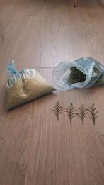 Maisplantjes en gehakseld maïs voor de Siku., Hobby en Vrije tijd, Ophalen of Verzenden, Zo goed als nieuw, Tractor of Landbouw