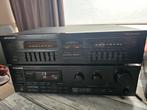 TE KOOP :PIONEER SX-339 versterker + GR-555 equalizer, Audio, Tv en Foto, Versterkers en Receivers, Ophalen of Verzenden, Gebruikt