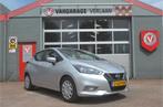 Nissan Micra 1.0 IG-T N-AUTOMAAT NAV. 12 mnd. gar., 12 maanden, Gebruikt, Euro 6, LED verlichting
