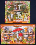 - 655 - 2 Blokken met Giftige Champignons., Verzenden, Gestempeld, Dier of Natuur
