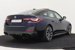 BMW i4 eDrive40 High Executive M Sport 84 kWh / BMW M 50 Jah, Auto's, BMW, Achterwielaandrijving, Gebruikt, Met garantie (alle)