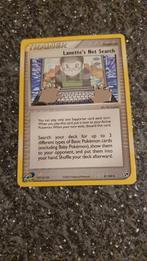 Lanette's Net Search 87/100 EX Sandstorm, Ophalen of Verzenden, Gebruikt, Losse kaart