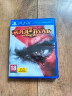 PS4 spel - God of War 3 Remastered, Avontuur en Actie, Vanaf 18 jaar, 1 speler, Ophalen of Verzenden