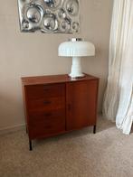 Mid-Century Simpla Lux Vintage Kastje Retro Jaren 70 Deens, Huis en Inrichting, Kasten | Dressoirs, Ophalen, Teakhout, 50 tot 100 cm