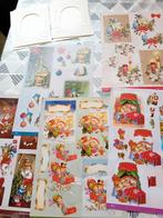 Kerstkaarten Maken: Knipvellen & Kaders, Diversen, Kerst, Ophalen of Verzenden, Zo goed als nieuw