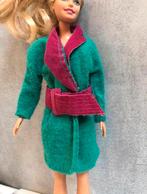 Groen paarse Barbie jas, Gebruikt, Ophalen of Verzenden, Barbie