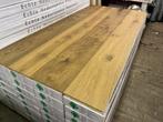 Eiken planken 235mm breed gerookt en naturel geolied 19mm, Ophalen of Verzenden, Nieuw, 75 m² of meer, Overige typen