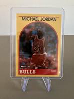 Michael Jordan NBA Hoops 1989 Kaart, Ophalen of Verzenden, Gebruikt, Overige sporten, Spelerskaart
