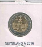 2 Euro Duitsland Sachsen A UNC 2016/ a.133, Postzegels en Munten, Munten | Europa | Euromunten, Verzenden, Duitsland, 2 euro, Losse munt