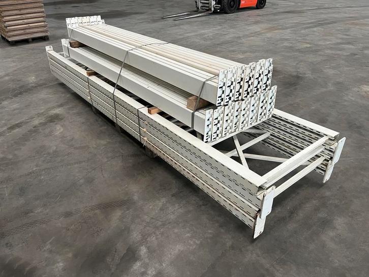 Zware palletstelling stelling magazijnstelling, Doe-het-zelf en Verbouw, Steigers, Zo goed als nieuw, Overige typen, 2 tot 5 meter