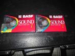 cassette bandjes basf 90 min ferric tape sound quality, Ophalen of Verzenden, Nieuw in verpakking, Overige genres, 2 t/m 25 bandjes